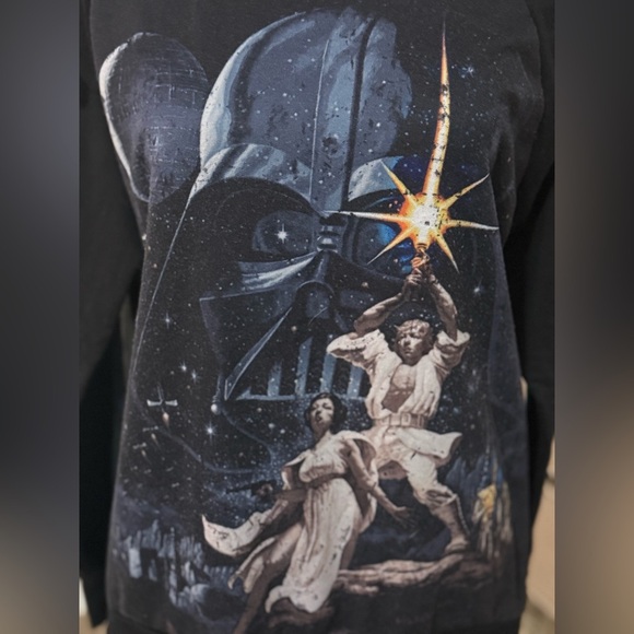 Star Wars long sleeve sweater - Picture 2 of 5
